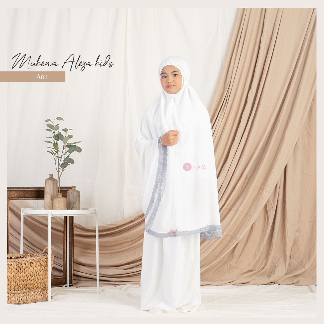 Mukena Aleza Kids A01