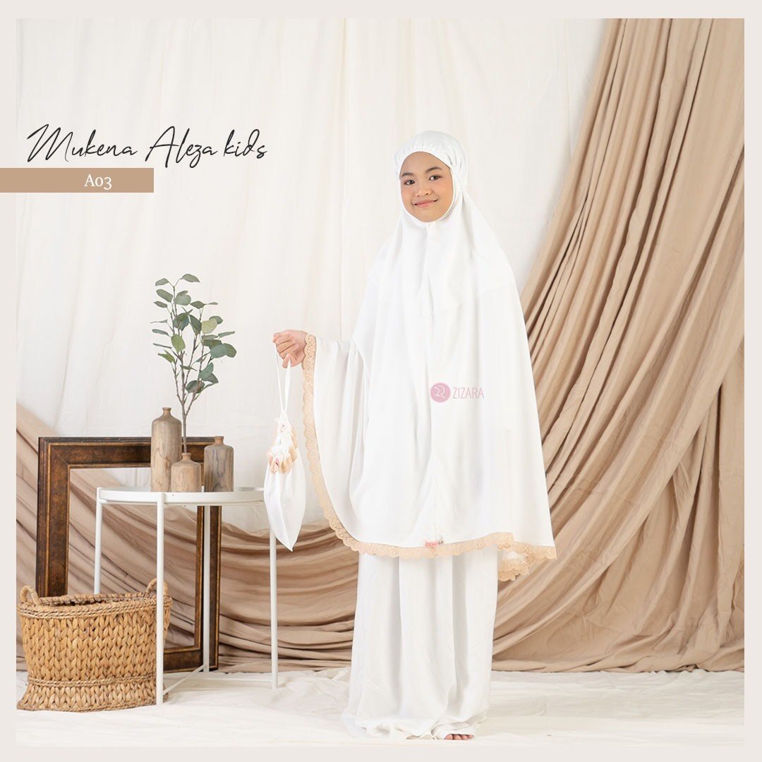 Mukena Aleza Kids A03