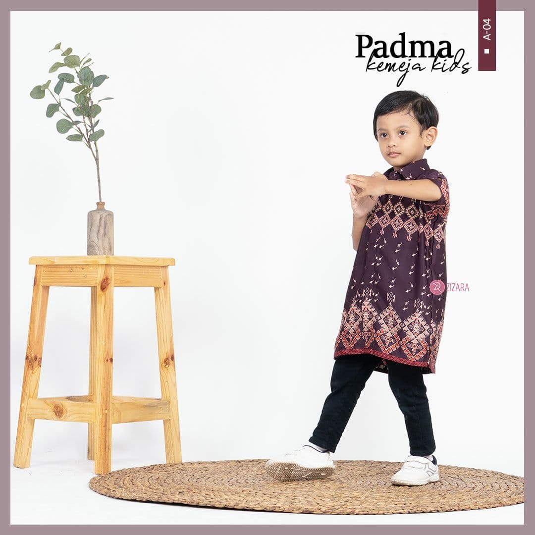Kemeja Kids Padma A04