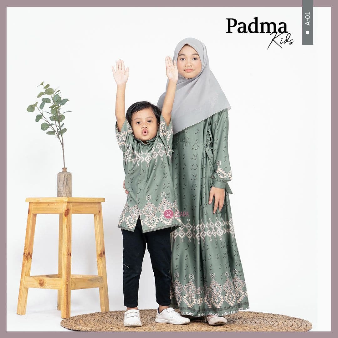 Kemeja Kids Padma A01