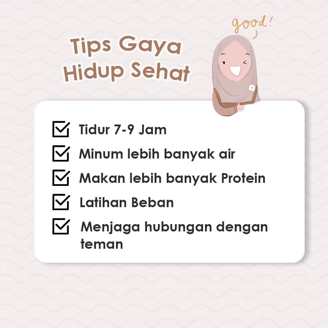 Tips Gaya Hidup Sehat