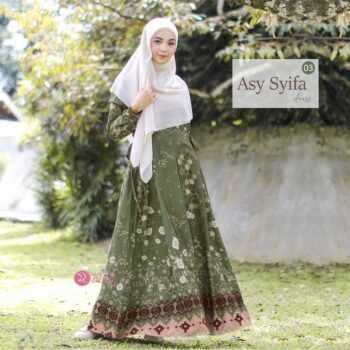 Dress Dewasa Asy Syifa 03