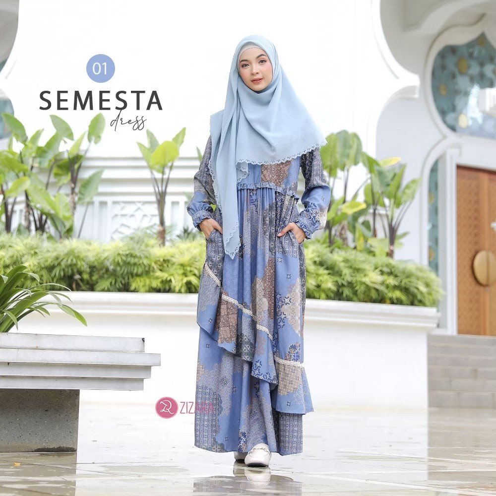 Dress Dewasa Semesta 01