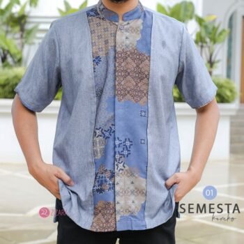 Kemeja Dewasa Semesta 01