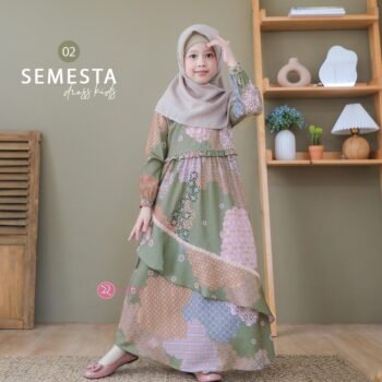 Dress Anak Semesta 02