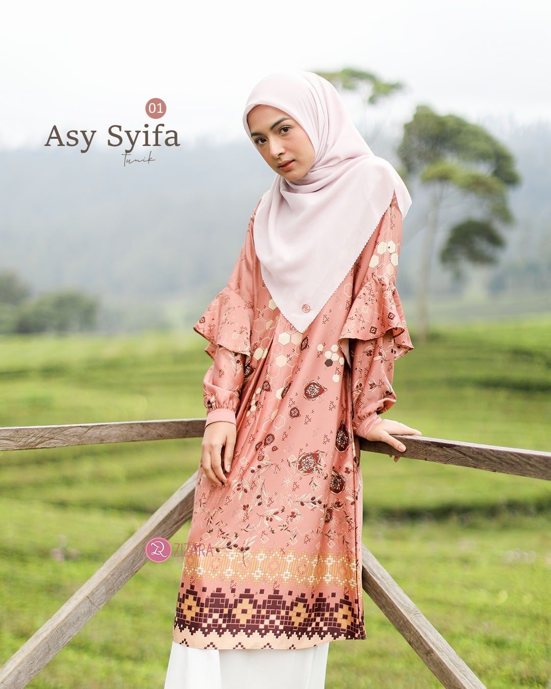 Tunik Asy-Asyifa 01