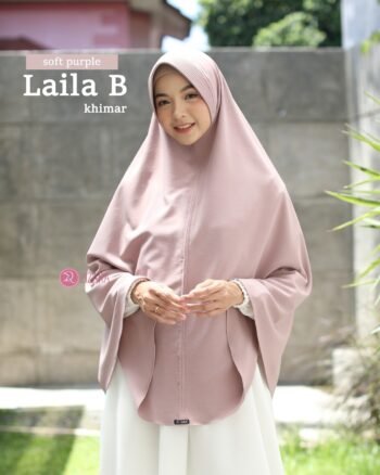 Bergo Laila B Soft Purple