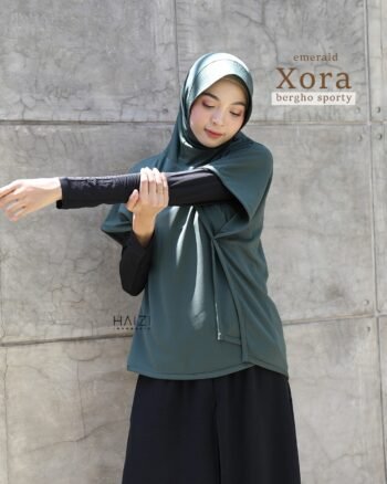 Bergo Xora Emerald