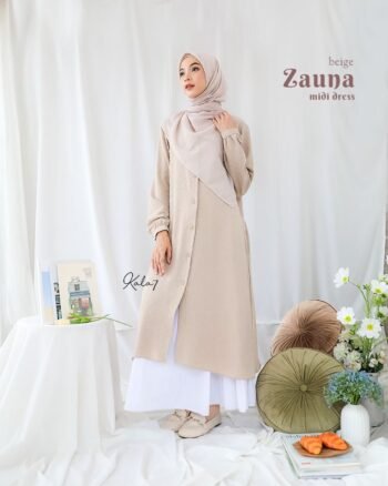 Zauna Midi Beige