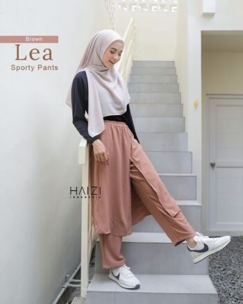 Lea Sporty Pants Brown