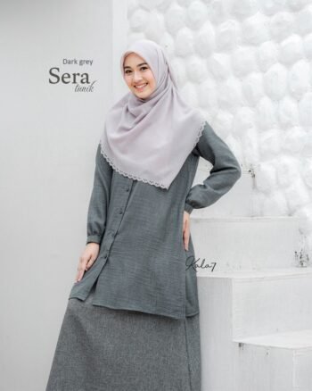 Tunik Sera Dark Grey