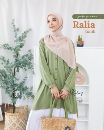Tunik Ralia Pale Green
