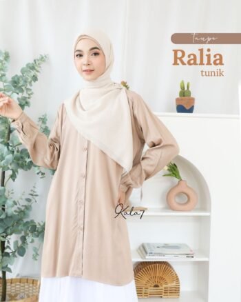 Tunik Ralia Taupe
