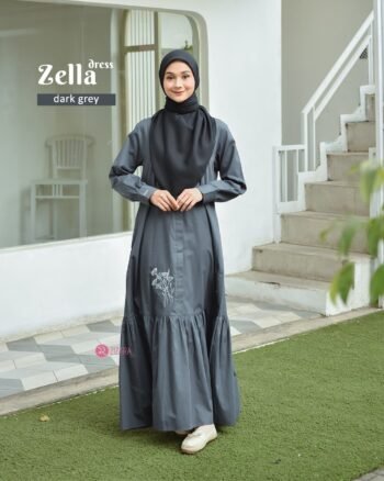 Dress Zella Dark Grey