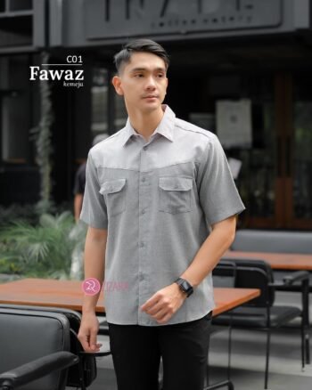 Kemeja Fawaz C01
