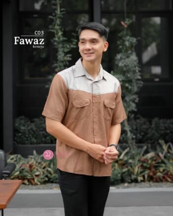 Kemeja Fawaz C03