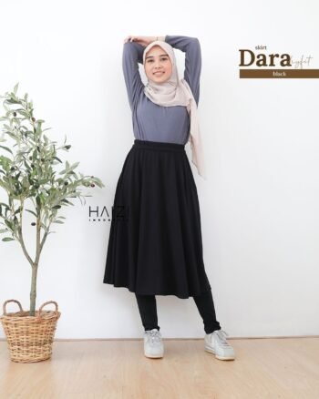 Dara Skirt Dry Fit Black