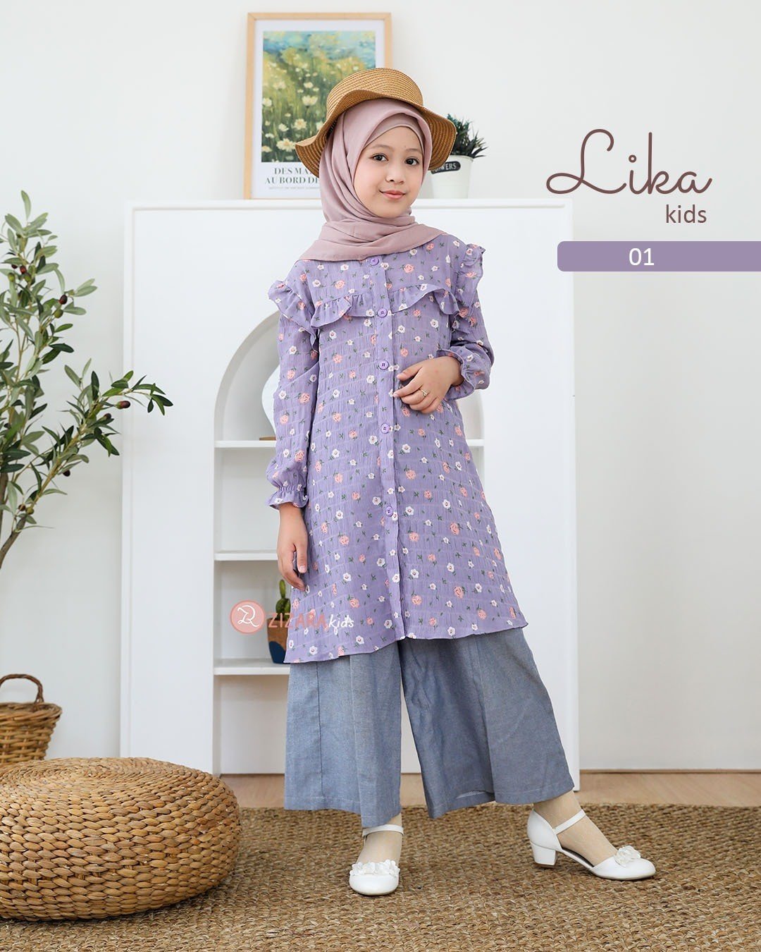 Tunik Lika Kids A01