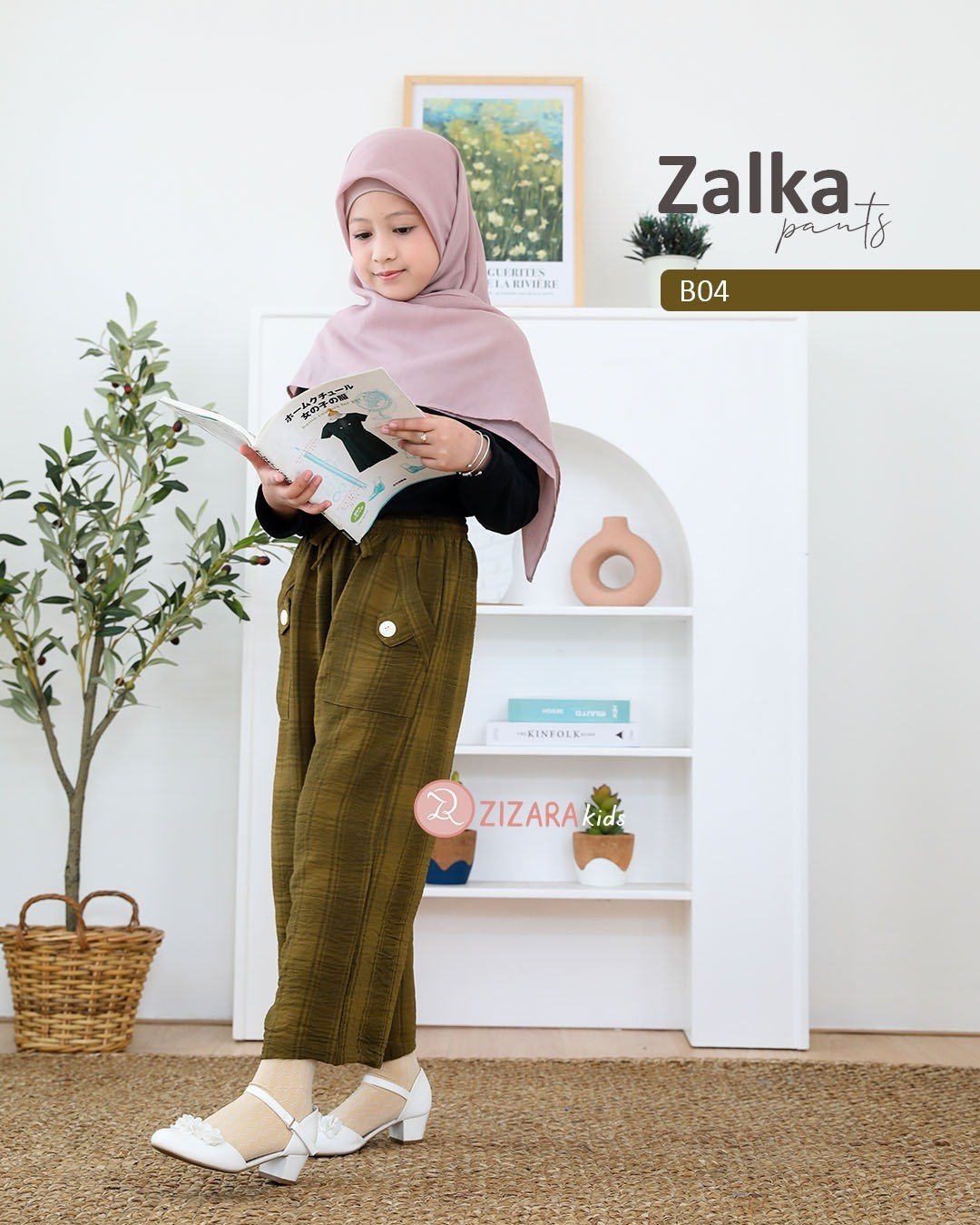 Zalka Pants B04