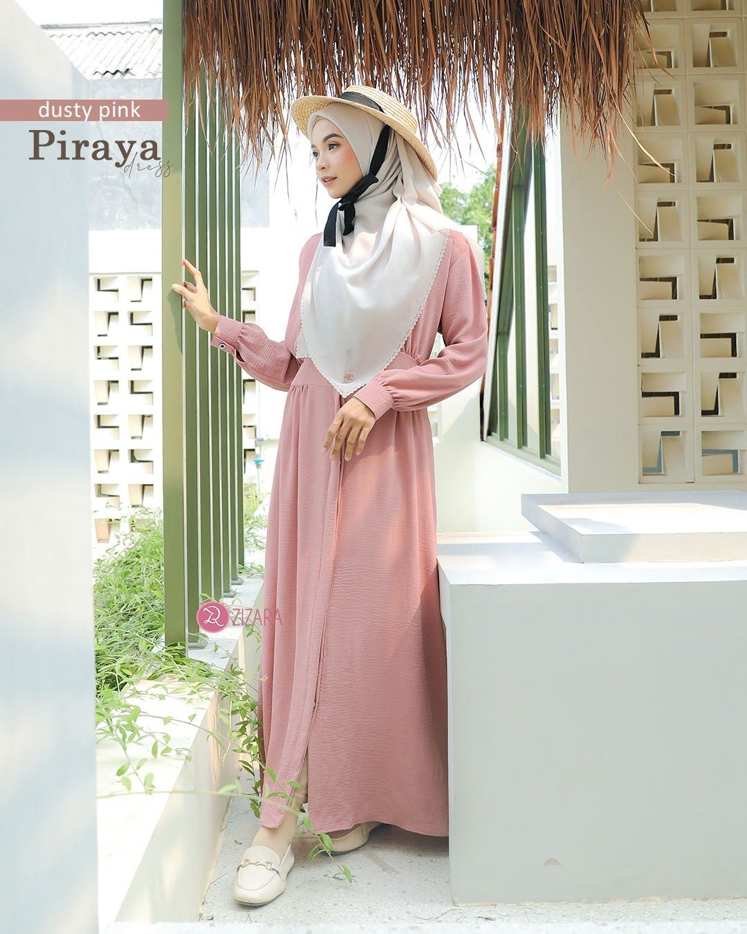 Dress Piraya Dusty Pink