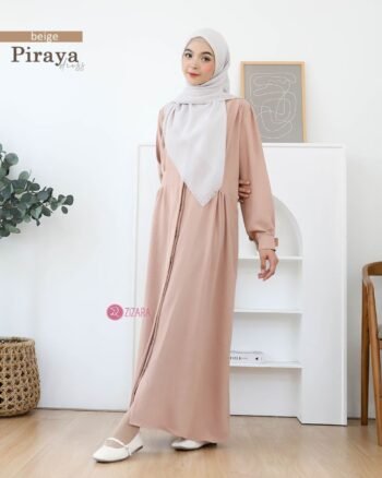 Dress Piraya Beige