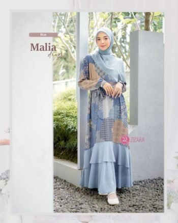 Dress Malia Blue