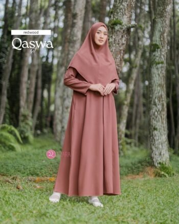 Dress Qaswa Redwood