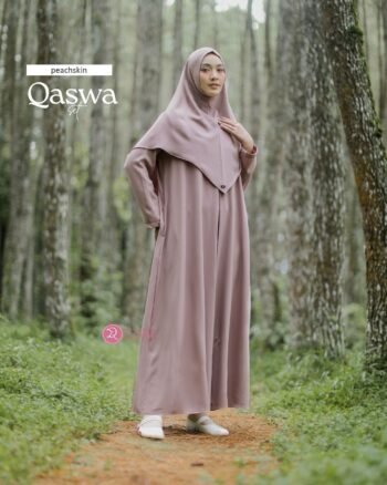 Dress Qaswa Peachskin