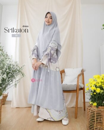 Dress Dewasa Srikaton 04