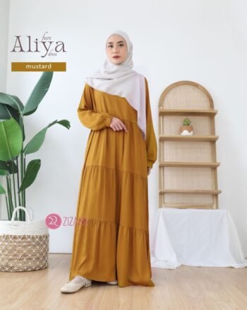 Dress Aliya Pure Mustard