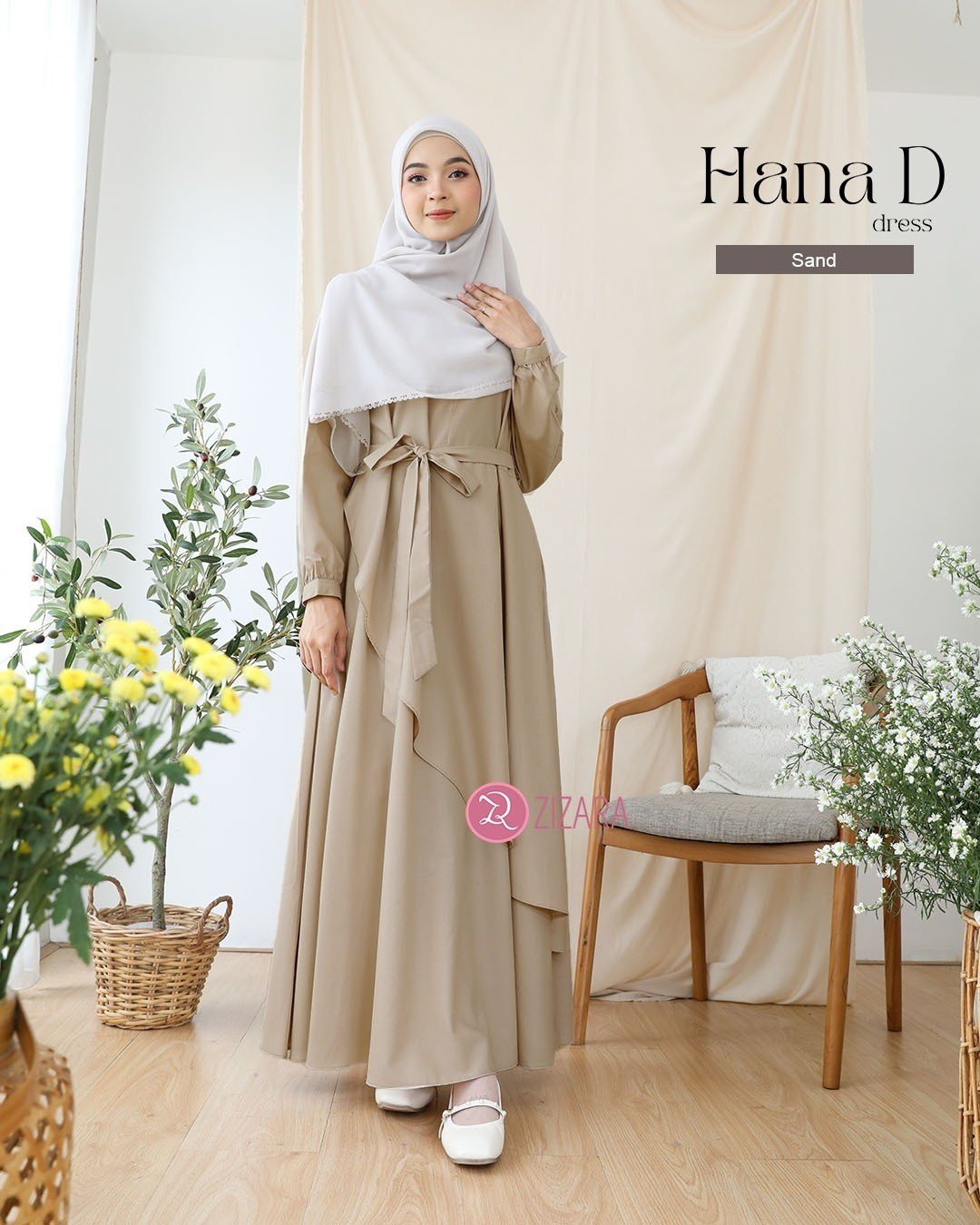 Dress Hana Sand