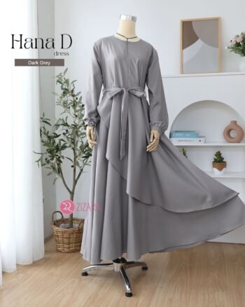 Dress Hana Dark Grey
