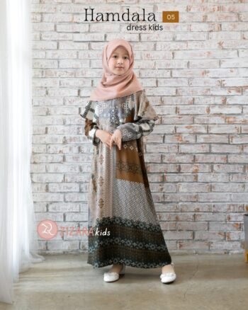 Dress Anak Hamdala 05