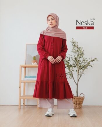 Haizi Tunik Neska Red