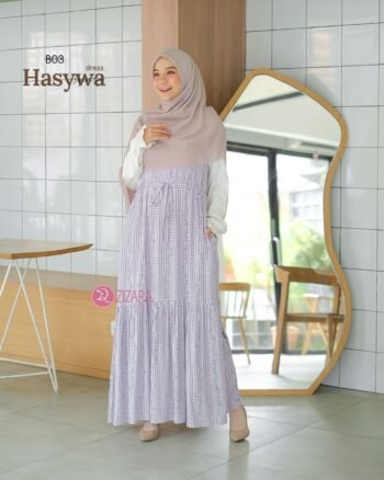 Dress Hasywa Square B03