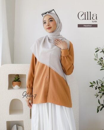 Tunik Cilla Hazelnut