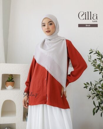 Tunik Cilla Brick