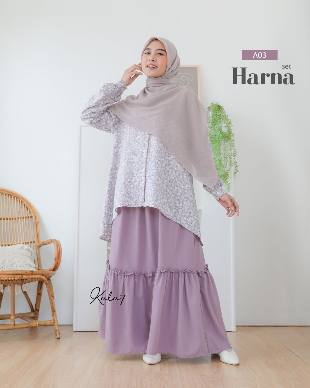 LINE_ALBUM_Harna,Aster,Zuri,Hamdala,Daily post kala 7_230302_18