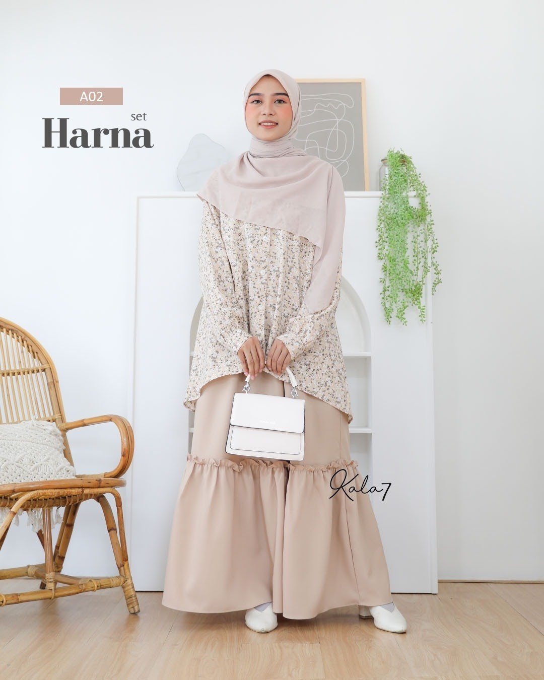 LINE_ALBUM_Harna,Aster,Zuri,Hamdala,Daily post kala 7_230302_2