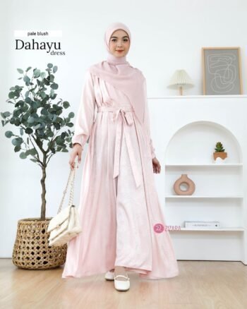 Dress Dahayu Pale Blush