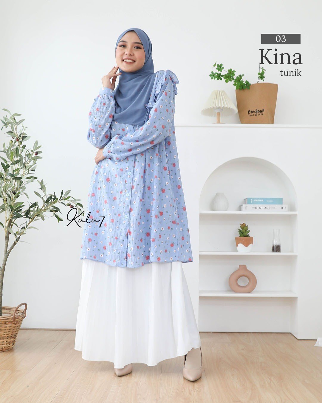 Tunik Kina 03