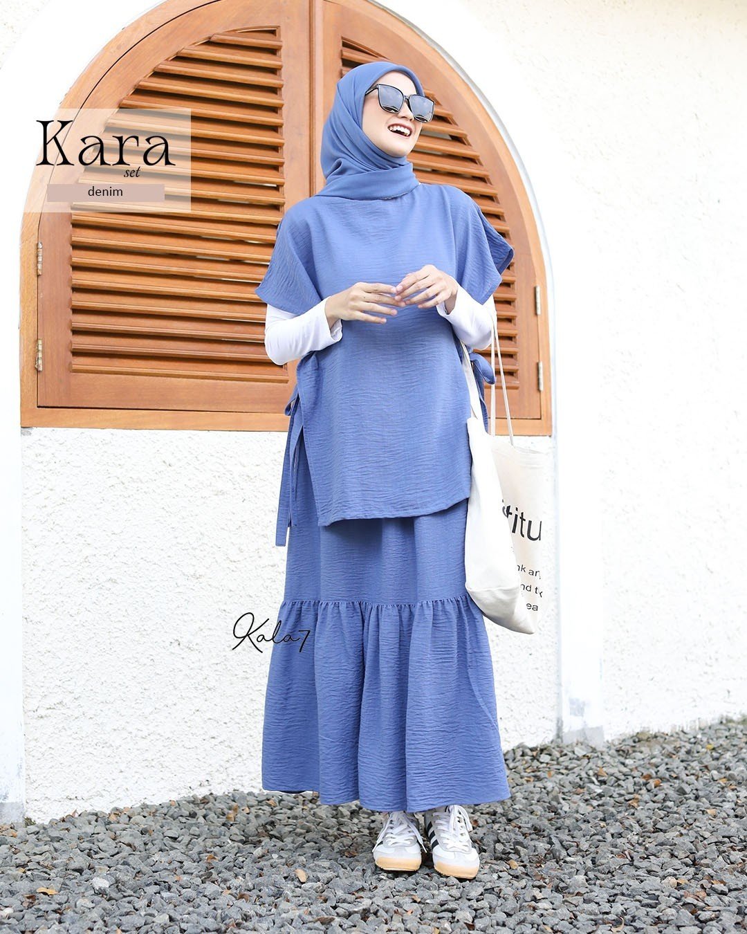 Kara Set Denim