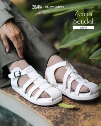 [READY] Zenna Sandal White