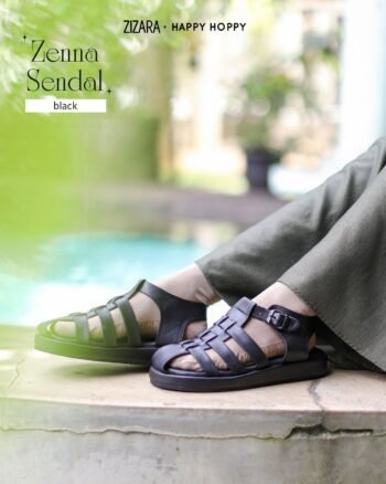 [READY] Zenna Sandal Black
