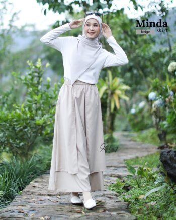 Minda Skirt Beige