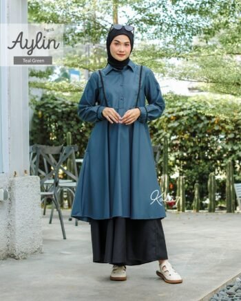 Tunik Aylin Teal Green