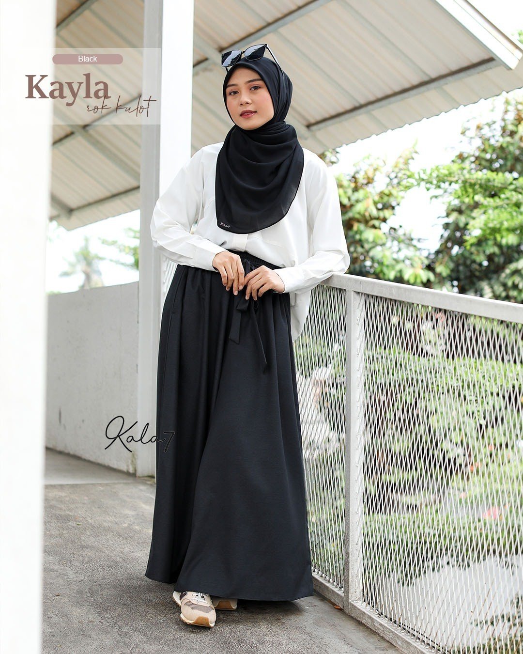 Rok Kulot Kayla Black