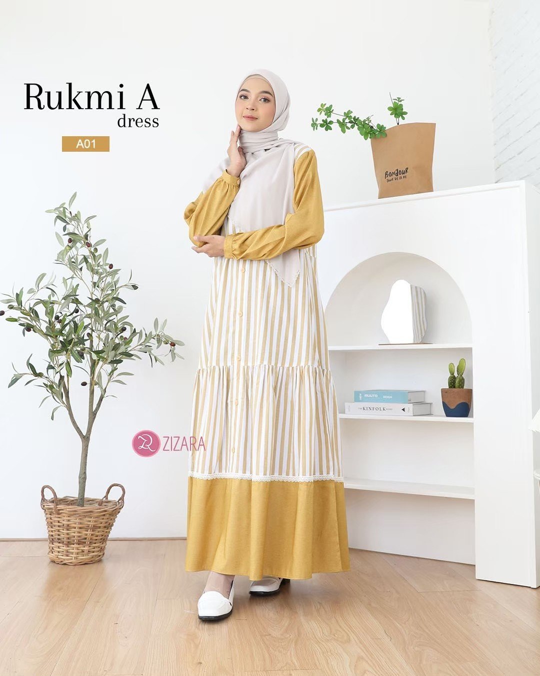 Dress Rukmi A01