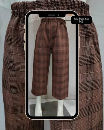 Basic Pants Kids D03