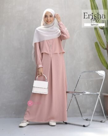 Dress Erisha Salmon